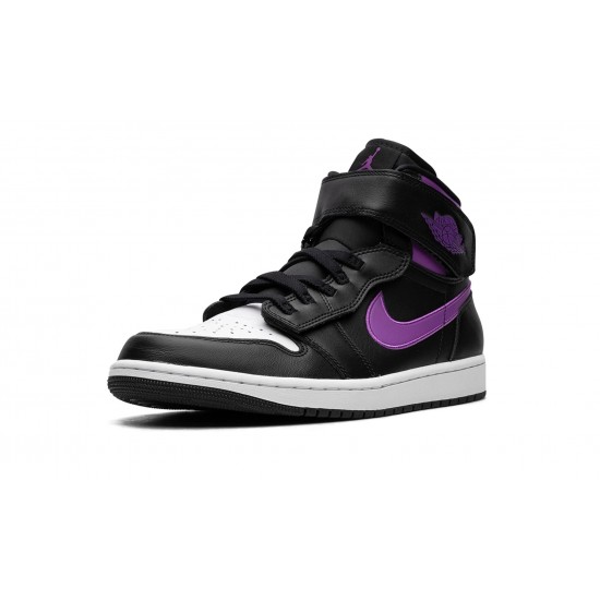 Nike Air Jordan 1 NZ Flyease Mid Mens Wild Berry CQ3835-051 Footwear