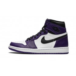 Nike Air Jordan 1 NZ High Mens Court Purple 2.0 555088-500 Footwear