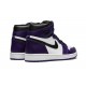 Nike Air Jordan 1 NZ High Mens Court Purple 2.0 555088-500 Footwear