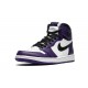 Nike Air Jordan 1 NZ High Mens Court Purple 2.0 555088-500 Footwear