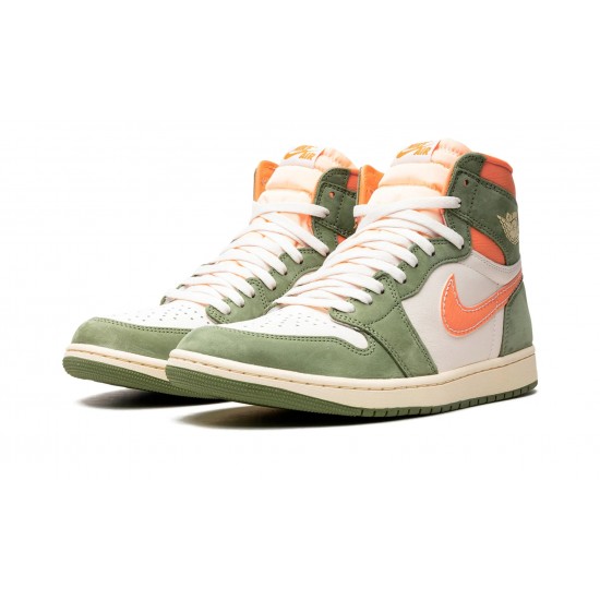 Nike Air Jordan 1 NZ High Mens Craft Celadon FB9934-300 Footwear