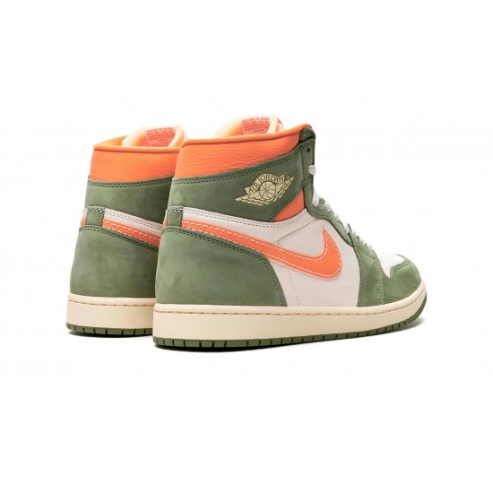 Nike Air Jordan 1 NZ High Mens Craft Celadon FB9934-300 Footwear