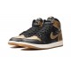 Nike Air Jordan 1 NZ High Mens Metallic Gold DZ5485-071 Footwear