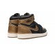 Nike Air Jordan 1 NZ High Mens Metallic Gold DZ5485-071 Footwear