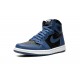 Nike Air Jordan 1 NZ High Mens OG Dark Marina Blue 555088-404 Footwear