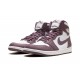 Nike Air Jordan 1 NZ High Mens OG Mauve DZ5485-105 Footwear