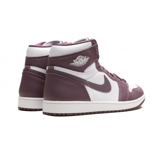 Nike Air Jordan 1 NZ High Mens OG Mauve DZ5485-105 Footwear