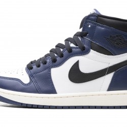 Nike Air Jordan 1 NZ High Mens OG Midnight Navy DZ5485-401 Footwear