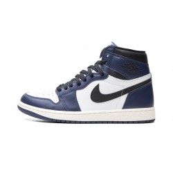 Nike Air Jordan 1 NZ High Mens OG Midnight Navy DZ5485-401 Footwear