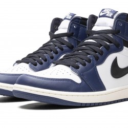 Nike Air Jordan 1 NZ High Mens OG Midnight Navy DZ5485-401 Footwear