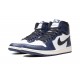 Nike Air Jordan 1 NZ High Mens OG Midnight Navy DZ5485-401 Footwear