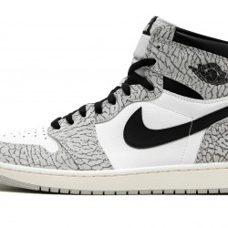 Nike Air Jordan 1 NZ High Mens OG White Cement DZ5485-052 Footwear