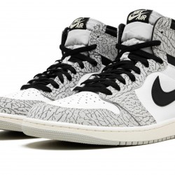 Nike Air Jordan 1 NZ High Mens OG White Cement DZ5485-052 Footwear