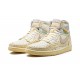 Nike Air Jordan 1 NZ High Mens Union x Bephies Beauty Supply - Woven Sail FD2565-100 Footwear