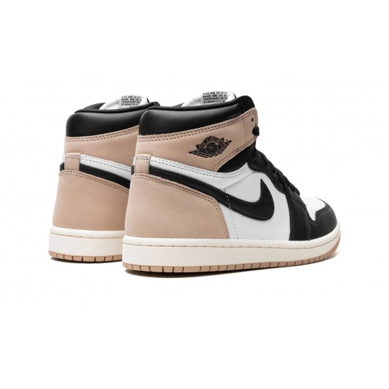 Nike Air Jordan 1 NZ High Womens OG Latte FD2596-021 Footwear