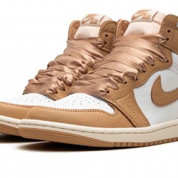 Nike Air Jordan 1 NZ High Womens OG Praline FN6622-201 Footwear