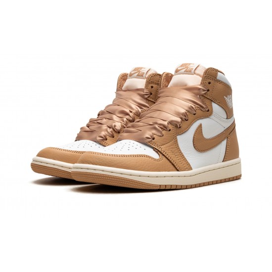 Nike Air Jordan 1 NZ High Womens OG Praline FN6622-201 Footwear