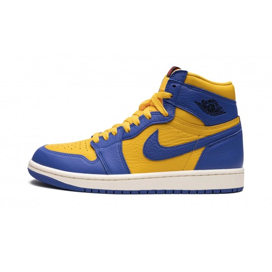 Nike Air Jordan 1 NZ High Womens Reverse Laney FD2596-700 Footwear