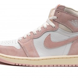 Nike Air Jordan 1 NZ High Womens Washed Pink FD2596-600 Footwear