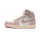 Nike Air Jordan 1 NZ High Womens Washed Pink FD2596-600 Footwear