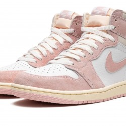 Nike Air Jordan 1 NZ High Womens Washed Pink FD2596-600 Footwear