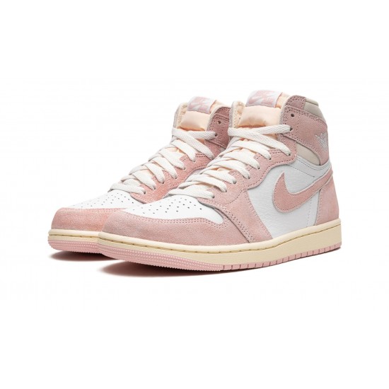 Nike Air Jordan 1 NZ High Womens Washed Pink FD2596-600 Footwear