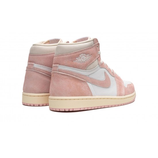 Nike Air Jordan 1 NZ High Womens Washed Pink FD2596-600 Footwear