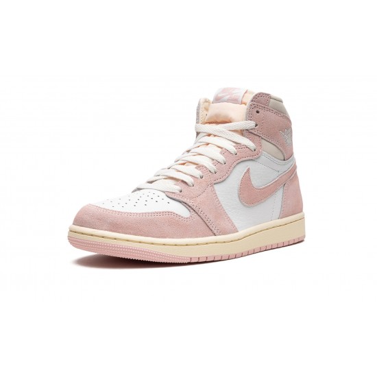 Nike Air Jordan 1 NZ High Womens Washed Pink FD2596-600 Footwear