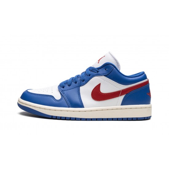 Nike Air Jordan 1 NZ Low Womens Sport Blue DC0774-416 Footwear