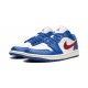 Nike Air Jordan 1 NZ Low Womens Sport Blue DC0774-416 Footwear