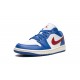 Nike Air Jordan 1 NZ Low Womens Sport Blue DC0774-416 Footwear