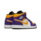 Nike Air Jordan 1 NZ Mid Mens Lakers DQ8426-517 Footwear