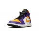 Nike Air Jordan 1 NZ Mid Mens Lakers DQ8426-517 Footwear