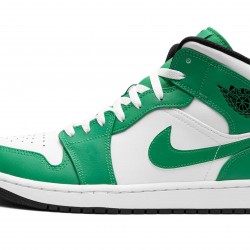 Nike Air Jordan 1 NZ Mid Mens Lucky Green DQ8426-301 Footwear