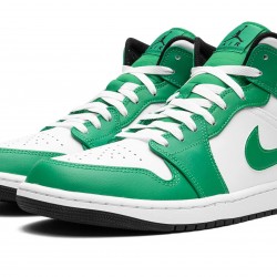 Nike Air Jordan 1 NZ Mid Mens Lucky Green DQ8426-301 Footwear