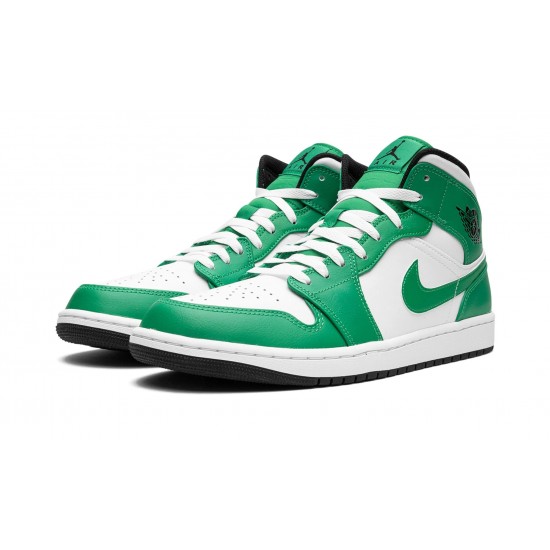 Nike Air Jordan 1 NZ Mid Mens Lucky Green DQ8426-301 Footwear