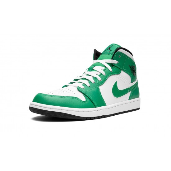 Nike Air Jordan 1 NZ Mid Mens Lucky Green DQ8426-301 Footwear