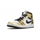 Nike Air Jordan 1 NZ Mid Mens Metallic Gold Dc1419-700 Footwear