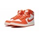 Nike Air Jordan 1 NZ Mid Mens Retro Syracuse DO5047-801 Footwear