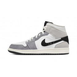 Nike Air Jordan 1 NZ Mid Mens SE Cement Grey DZ4136-002 Footwear