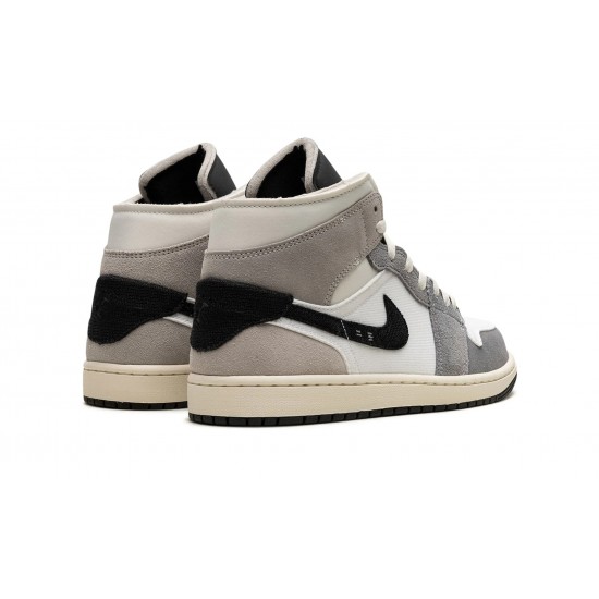 Nike Air Jordan 1 NZ Mid Mens SE Cement Grey DZ4136-002 Footwear