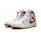 Nike Air Jordan 1 NZ Mid Mens SE Dune Red FJ3458-160 Footwear