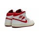 Nike Air Jordan 1 NZ Mid Mens SE Dune Red FJ3458-160 Footwear