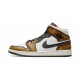 Nike Air Jordan 1 NZ Mid Mens SE Orange Wear Away DQ8417-071 Footwear