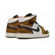 Nike Air Jordan 1 NZ Mid Mens SE Orange Wear Away DQ8417-071 Footwear