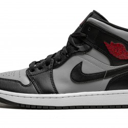 Nike Air Jordan 1 NZ Mid Mens Shadow Red 554724-096 Footwear