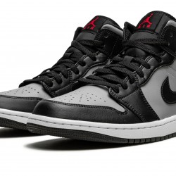 Nike Air Jordan 1 NZ Mid Mens Shadow Red 554724-096 Footwear