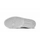 Nike Air Jordan 1 NZ Mid Mens Triple White 554724-136 Footwear