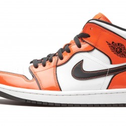 Nike Air Jordan 1 NZ Mid Mens Turf Orange DD6834-802 Footwear