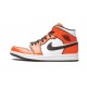 Nike Air Jordan 1 NZ Mid Mens Turf Orange DD6834-802 Footwear